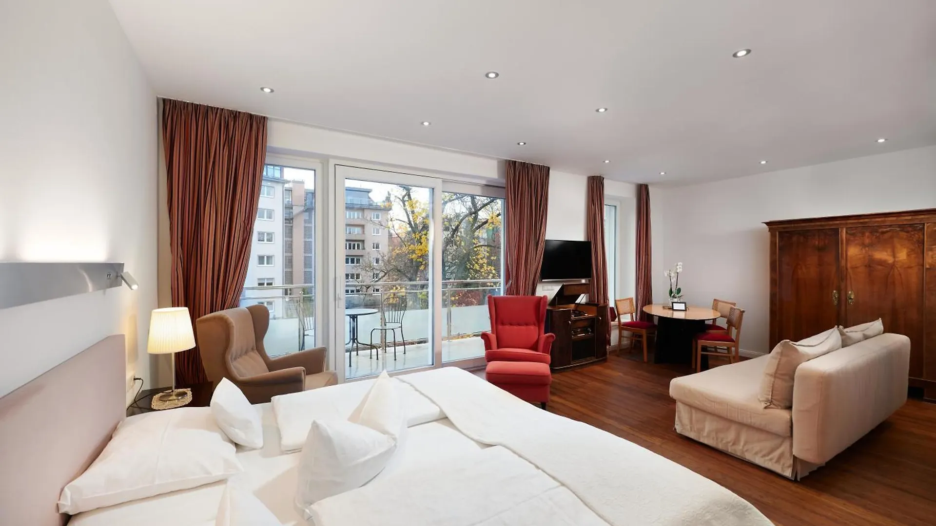 Design-Boutique Hotel Vosteen Núremberg