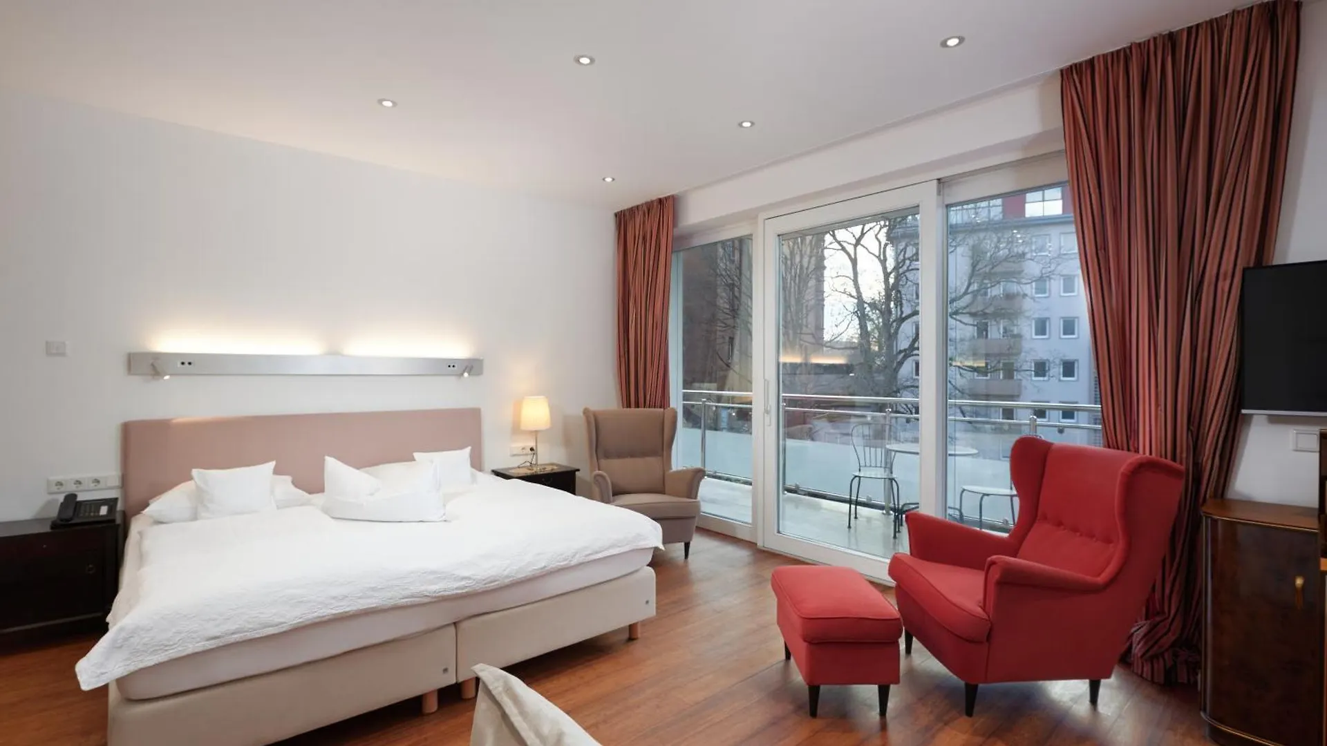 Design-Boutique Hotel Vosteen Nürnberg Deutschland